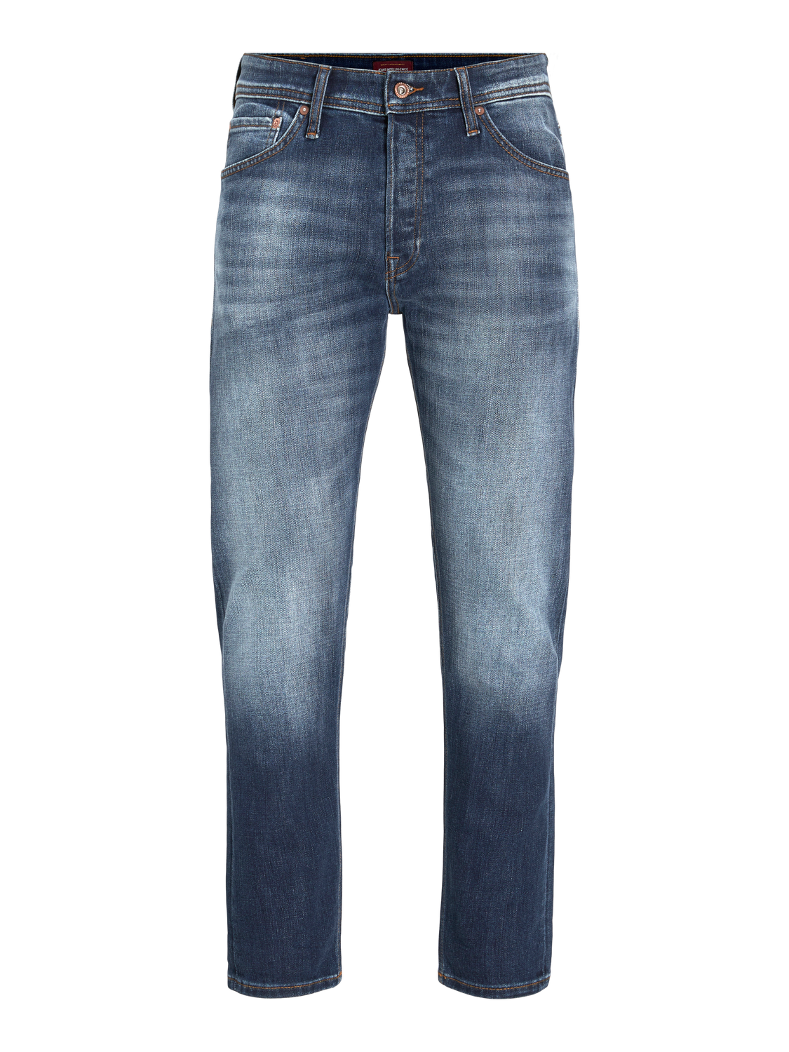 Jack & Jones JJIERIK JJORIGINAL GE 410 SN Jeans tapered fit -Blue Denim - 12243678