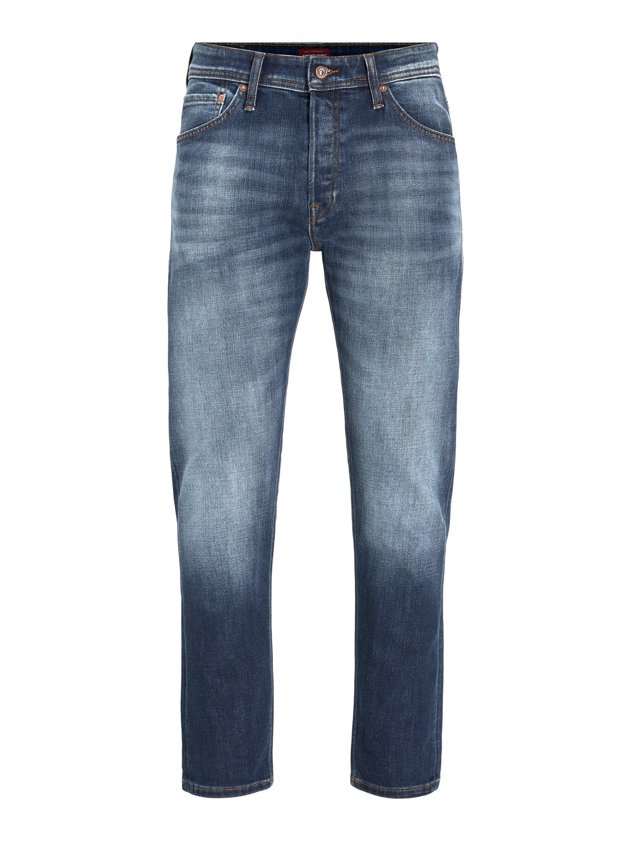 JACK & JONES Jjitoby Jjoriginal Ge 117 Ln, Denim Blauw, 36W / 32L JACK & JONES Jjitoby Jjoriginal Ge 117 Ln, Denim Blauw, 36W / 32L