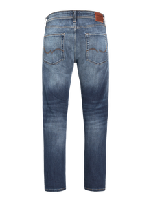 Jack & Jones JJIERIK JJORIGINAL GE 410 SN Jeans Tapered Fit -Blue Denim - 12243678