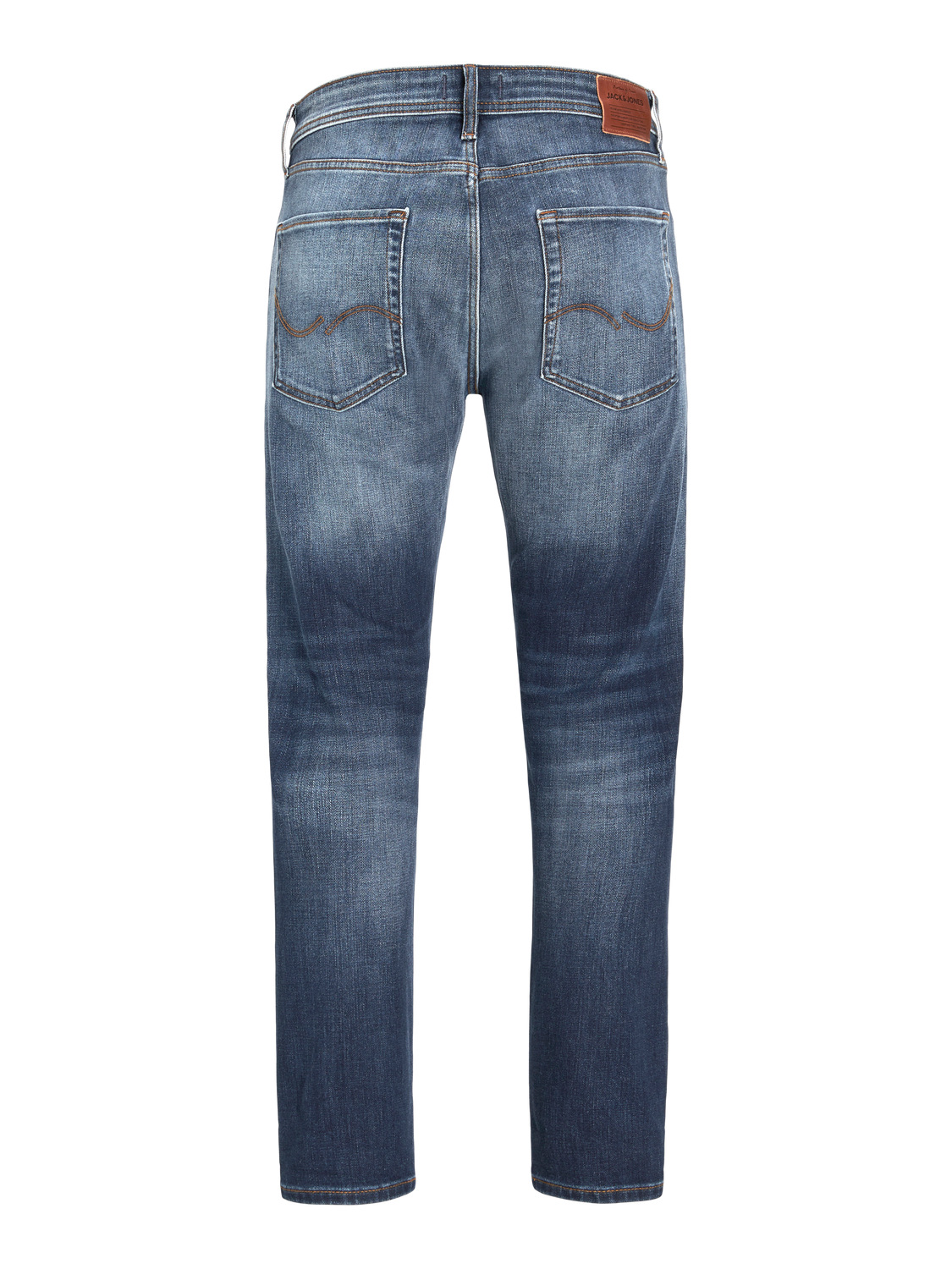 Jack & Jones JJIERIK JJORIGINAL GE 410 SN Jeans Tapered Fit -Blue Denim - 12243678