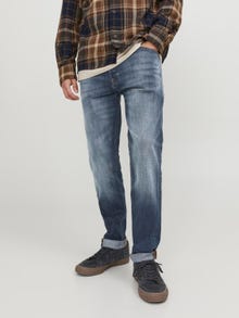 Jack & Jones JJIERIK JJORIGINAL GE 410 SN Tapered fit jeans -Blue Denim - 12243678