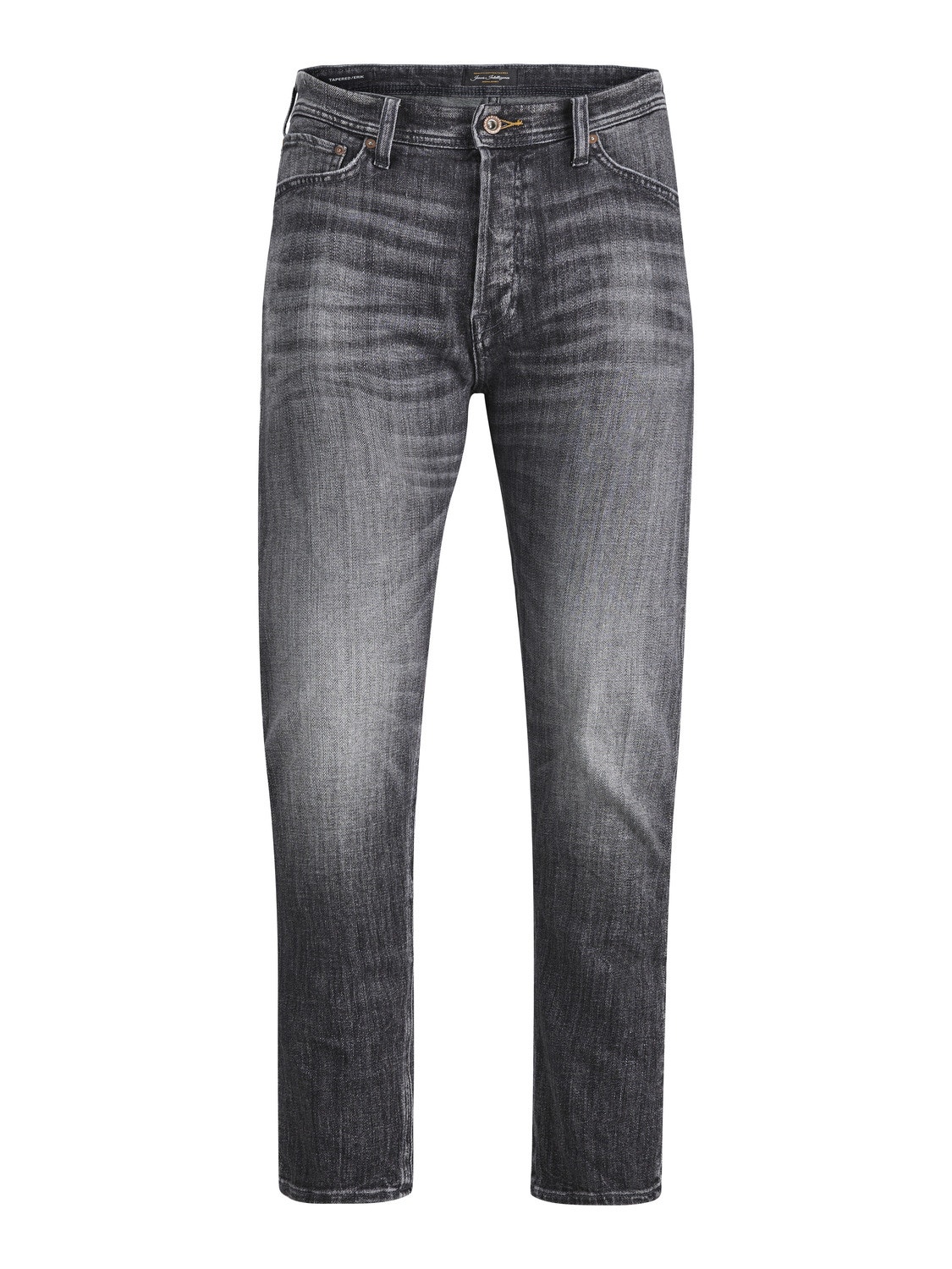 Jack & Jones JJIERIK JJORIGINAL GE 510 SN Jeans tapered fit -Grey Denim - 12243680