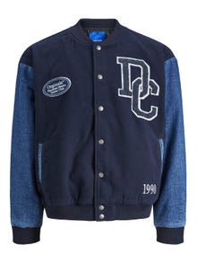 Jack & Jones Baseballjacke -Navy Blazer - 12243689