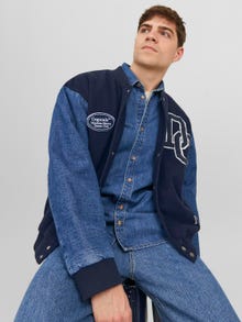 Jack & Jones Baseball jacket -Navy Blazer - 12243689