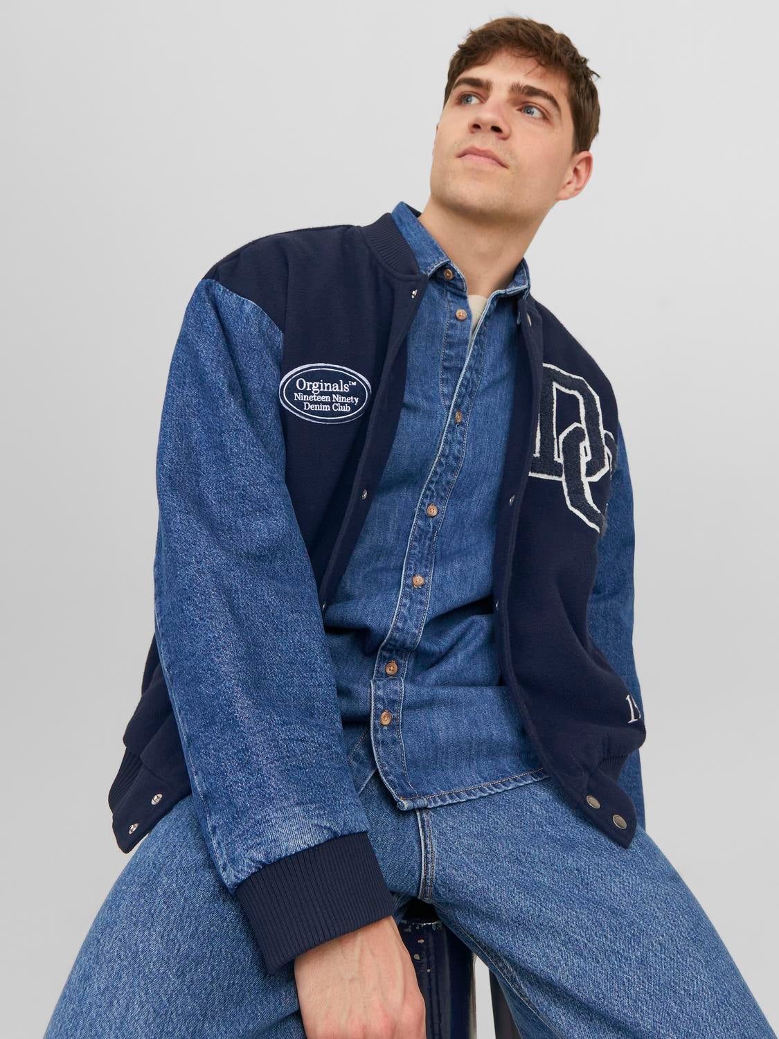 Plus Size Light jacket | Dark Blue | Jack & Jones®