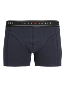 Jack & Jones Plus Size 3-pack Trunks -Navy Blazer - 12243752
