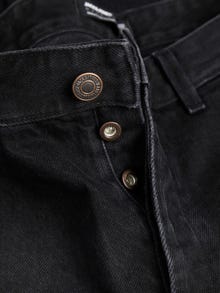 Jack & Jones JJIEDDIE JJUTILITY SBD 306 SN Loose fit farkut -Black Denim - 12243773