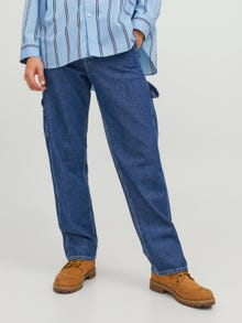 Jack & Jones JJIEDDIE JJUTILITY SBD 303 Loose fit jeans -Blue Denim - 12243774