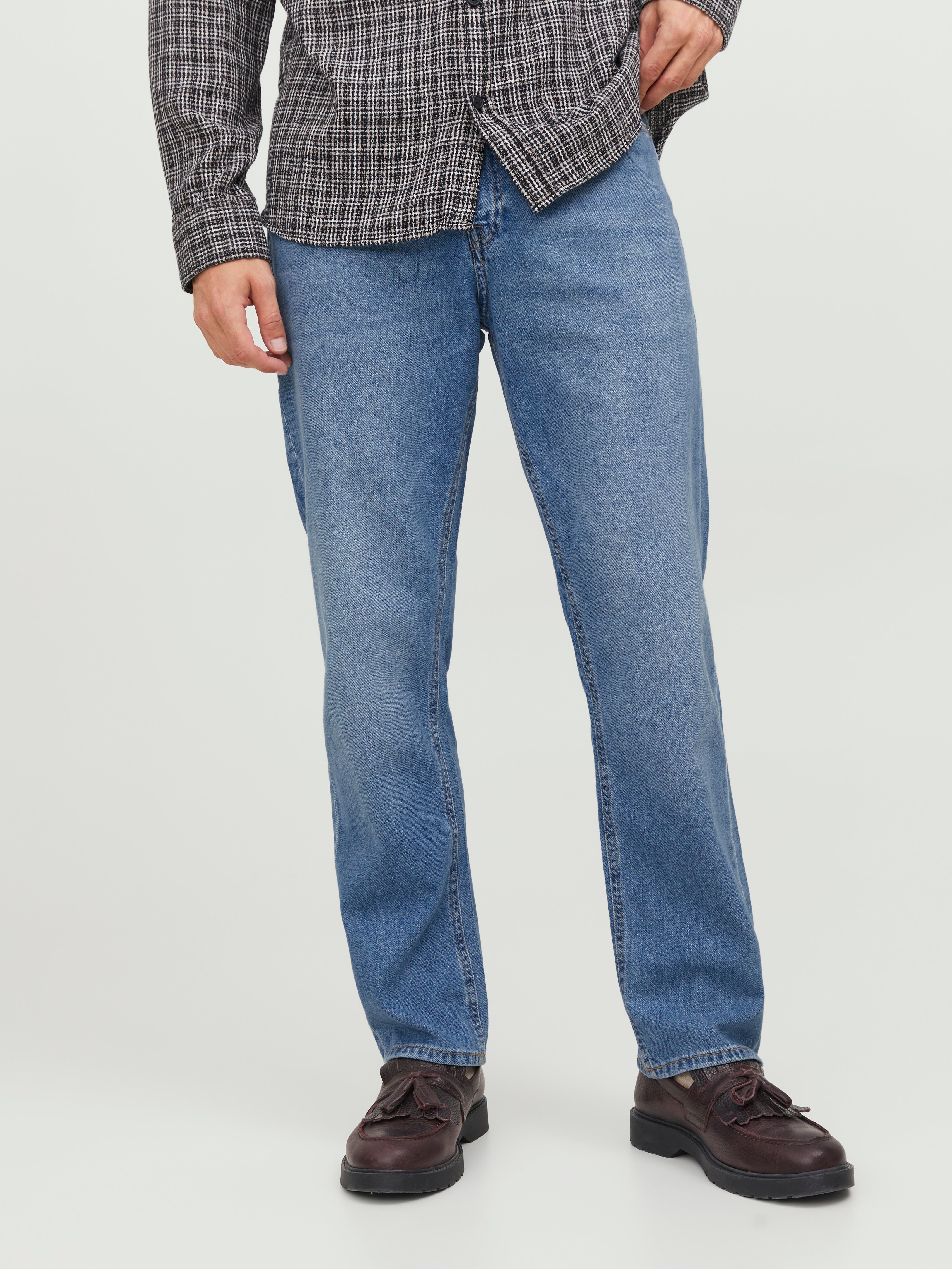 Jack & Jones JJICHRIS JJORIGINAL MF 843 Relaxed Fit farkut - 12243775