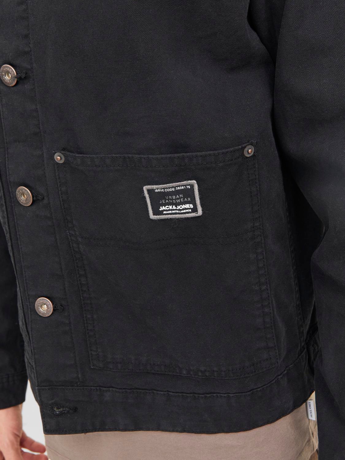 Jack & Jones Denim jacket -Black Denim - 12243798