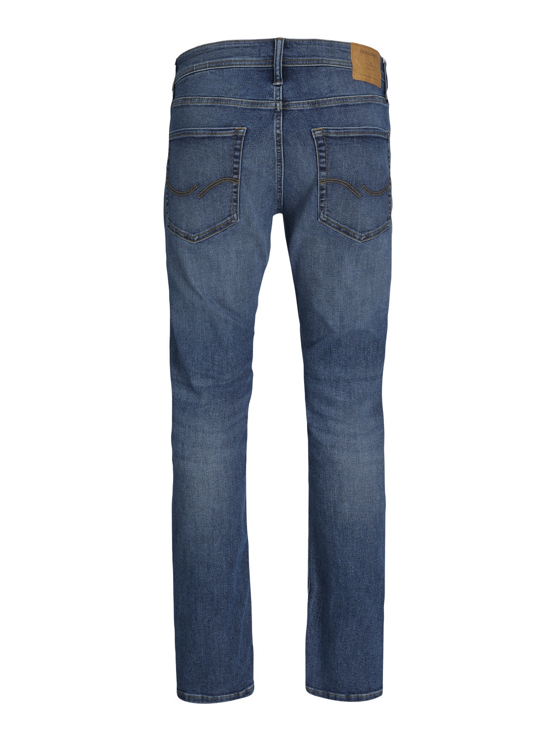 Jack & Jones JJIMIKE JJORIGINAL SQ 307 Jeans tapered fit -Blue Denim - 12243802