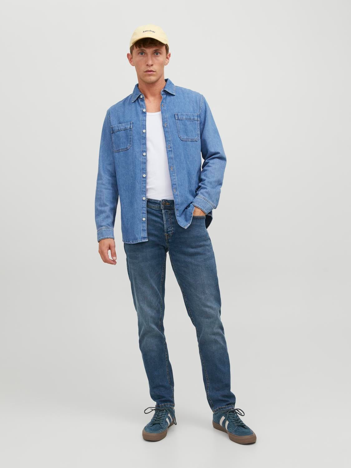 JJIMIKE JJORIGINAL SQ 307 Tapered fit jeans