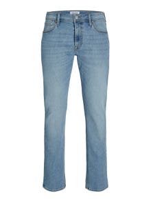 Jack & Jones JJICLARK JJORIGINAL LIGHT BLUE Jeans Regular Fit -Blue Denim - 12243806