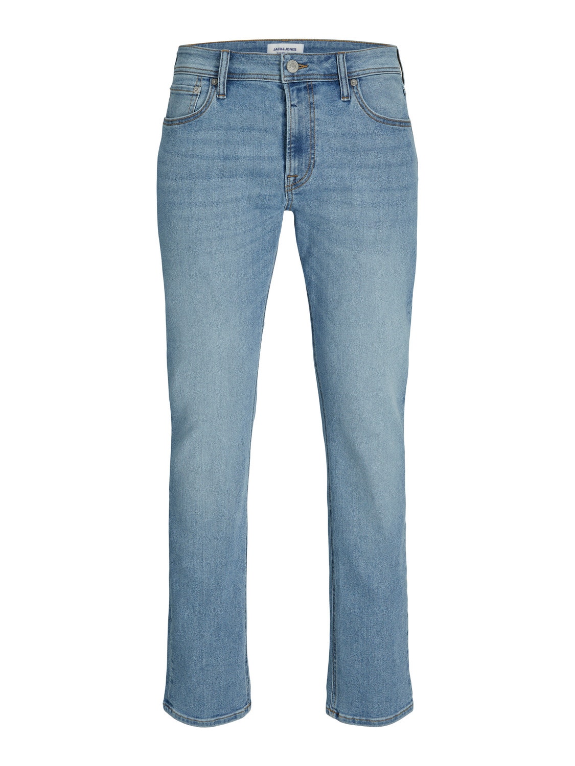 JJICLARK JJORIGINAL LIGHT BLUE Regular fit jeans | Medium Blue | Jack ...