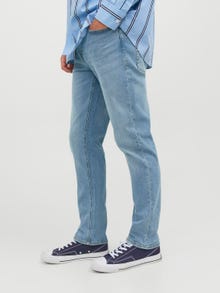 Jack & Jones JJICLARK JJORIGINAL LIGHT BLUE Regular fit Jeans -Blue Denim - 12243806
