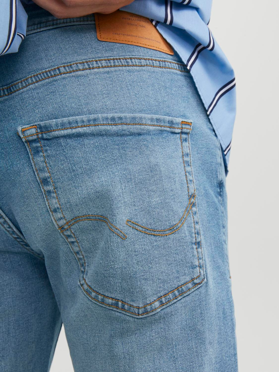 fit LIGHT Jones® Blue & Jack Regular JJICLARK BLUE JJORIGINAL Medium jeans | |