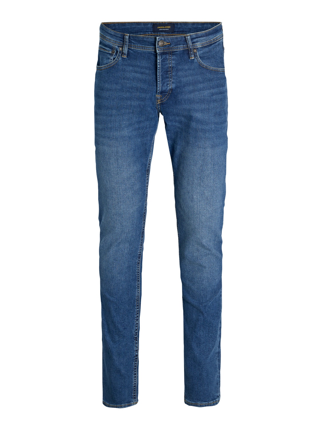 Jack & Jones JJIGLENN JJORIGINAL SDL JJ 327 Jeans slim fit -Blue Denim - 12243807