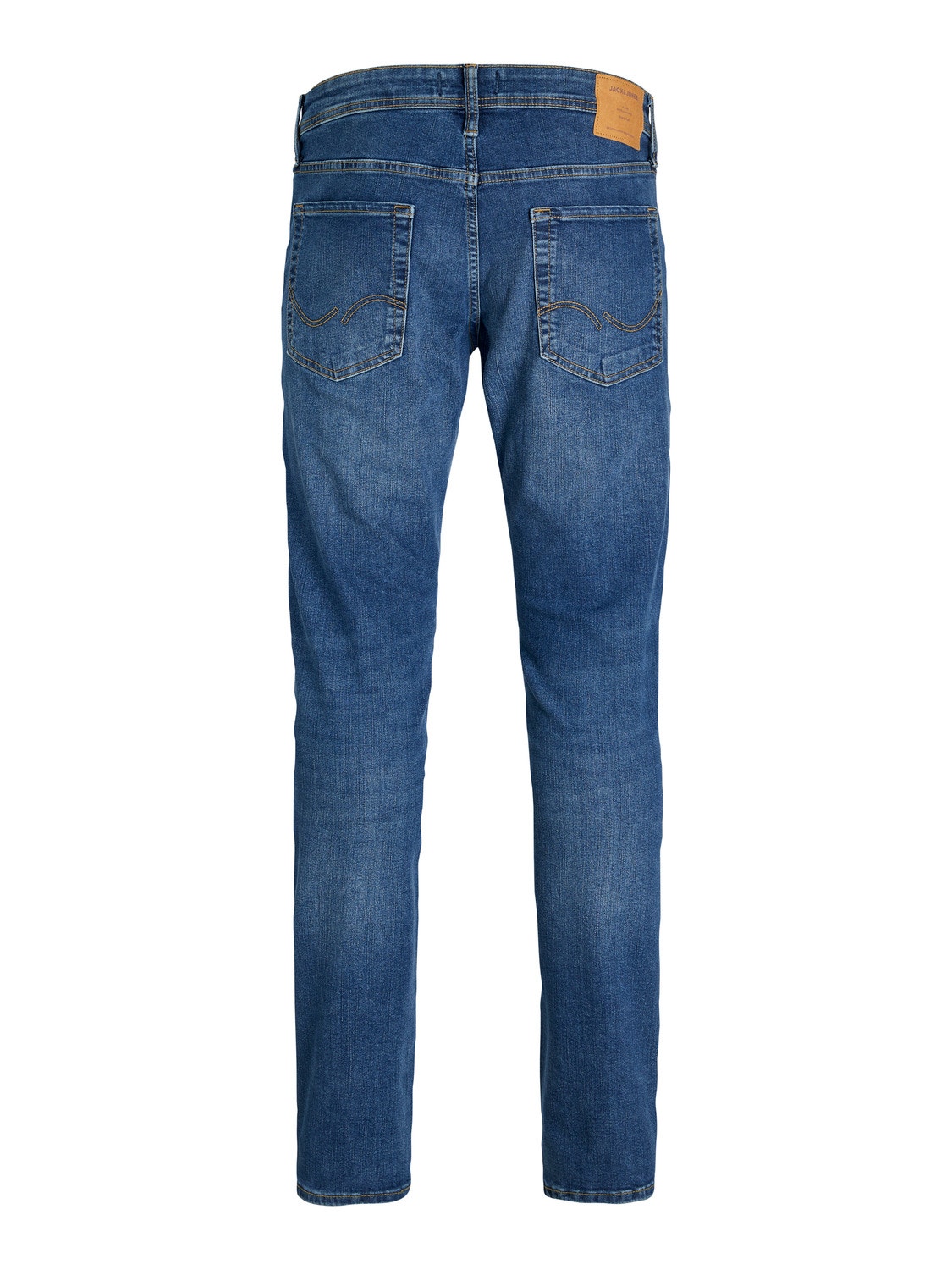 Jack & Jones JJIGLENN JJORIGINAL SDL JJ 327 Jean slim -Blue Denim - 12243807