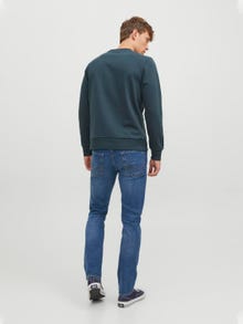 Jack & Jones JJIGLENN JJORIGINAL SDL JJ 327 Jean slim -Blue Denim - 12243807