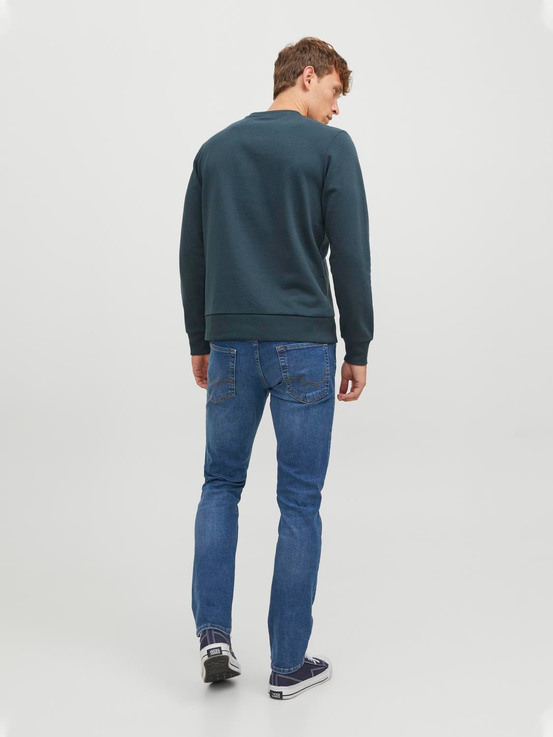 Jack & Jones JJIGLENN JJORIGINAL SDL JJ 327 Slim fit jeans -Blue Denim - 12243807