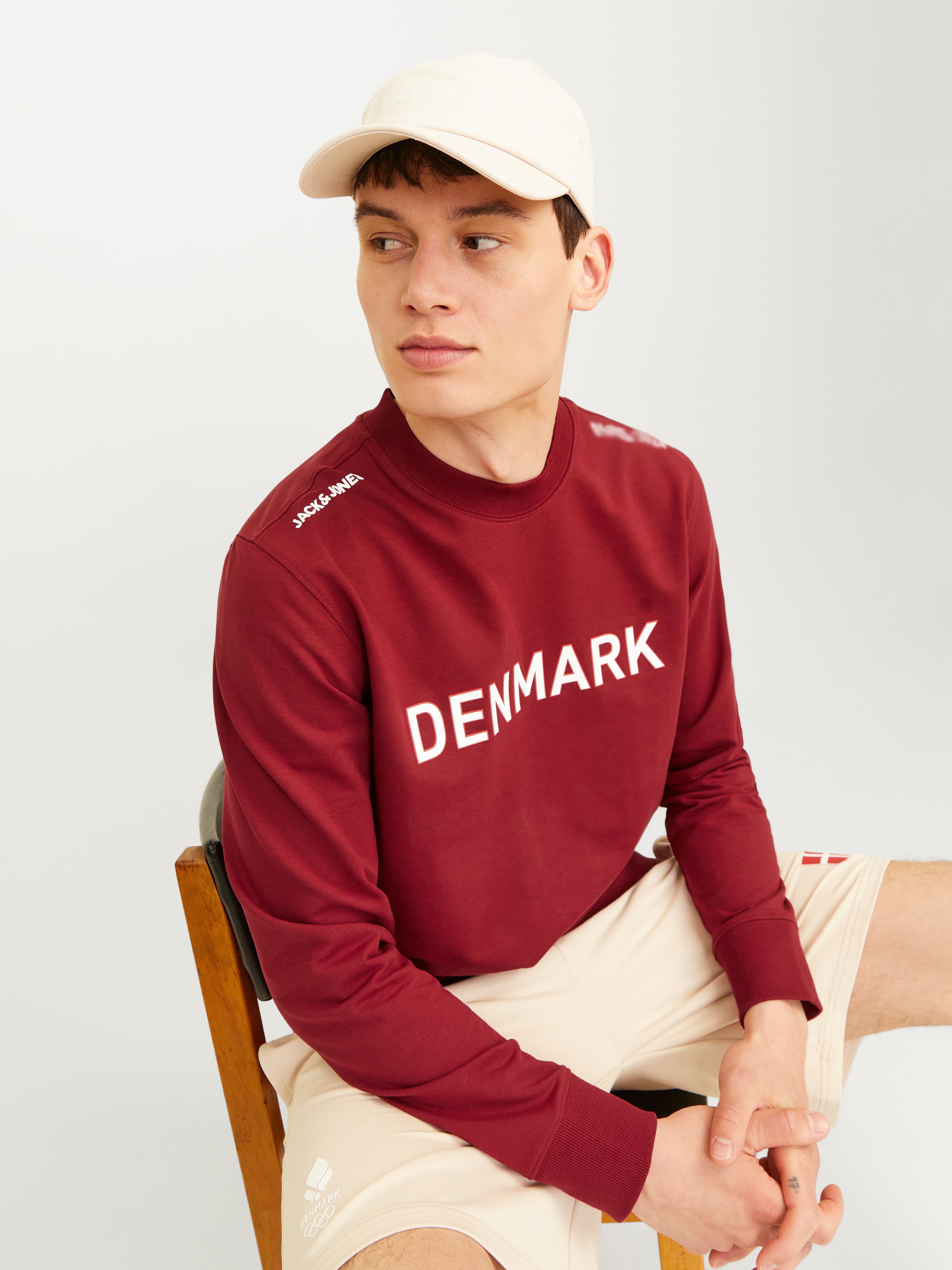 Jack & Jones OL 2024 Sweatshirt med rund hals - 12243809