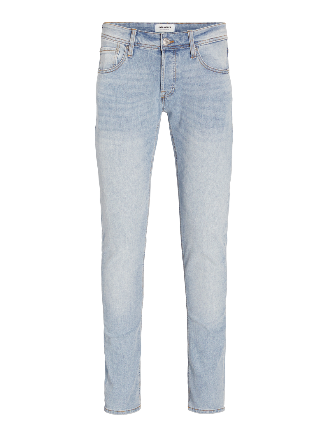 Jack & Jones JJIGLENN JJORIGINAL SQ 437 Jeans Slim Fit -Blue Denim - 12243810