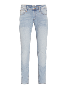 Jack & Jones JJIGLENN JJORIGINAL SQ 437 Jeans slim fit -Blue Denim - 12243810
