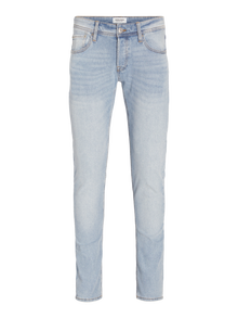 Jack & Jones JJIGLENN JJORIGINAL SQ 437 Slim fit -farkut -Blue Denim - 12243810