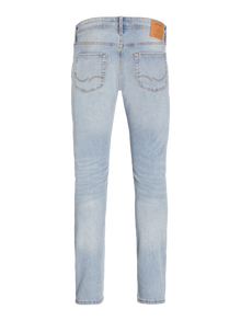Jack & Jones JJIGLENN JJORIGINAL SQ 437 Slim fit -farkut -Blue Denim - 12243810