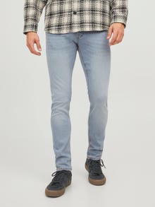 Jack & Jones JJIGLENN JJORIGINAL SQ 437 Slim fit -farkut -Blue Denim - 12243810