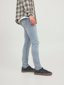 Jack & Jones JJIGLENN JJORIGINAL SQ 437 Slim fit -farkut -Blue Denim - 12243810