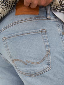 Jack & Jones JJIGLENN JJORIGINAL SQ 437 Slim fit -farkut -Blue Denim - 12243810