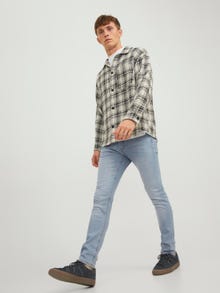 Jack & Jones JJIGLENN JJORIGINAL SQ 437 Jeans Slim Fit -Blue Denim - 12243810