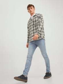 Jack & Jones JJIGLENN JJORIGINAL SQ 437 Slim fit -farkut -Blue Denim - 12243810