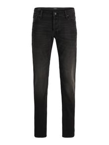 Jack & Jones JJIGLENN JJORIGINAL SQ 354 Slim fit farkut -Black Denim - 12243816