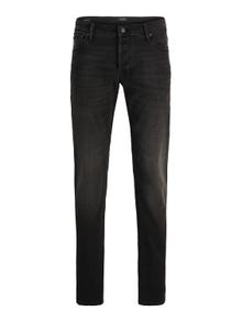 Jack & Jones JJIGLENN JJORIGINAL SQ 354 Slim fit jeans -Black Denim - 12243816