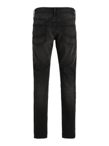 Jack & Jones JJIGLENN JJORIGINAL AT 354 Slim Fit Jeans -Black Denim - 12243816