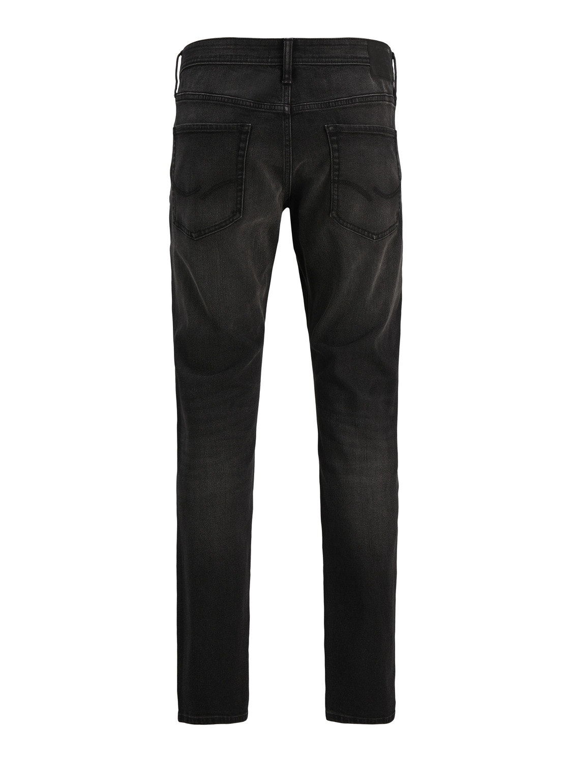 Jack & Jones JJIGLENN JJORIGINAL SQ 354 Slim fit jeans -Black Denim - 12243816