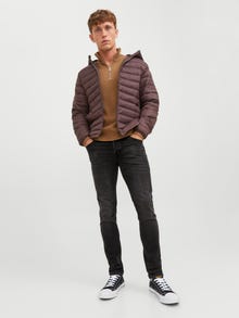 Jack & Jones JJIGLENN JJORIGINAL AT 354 Slim Fit Jeans -Black Denim - 12243816