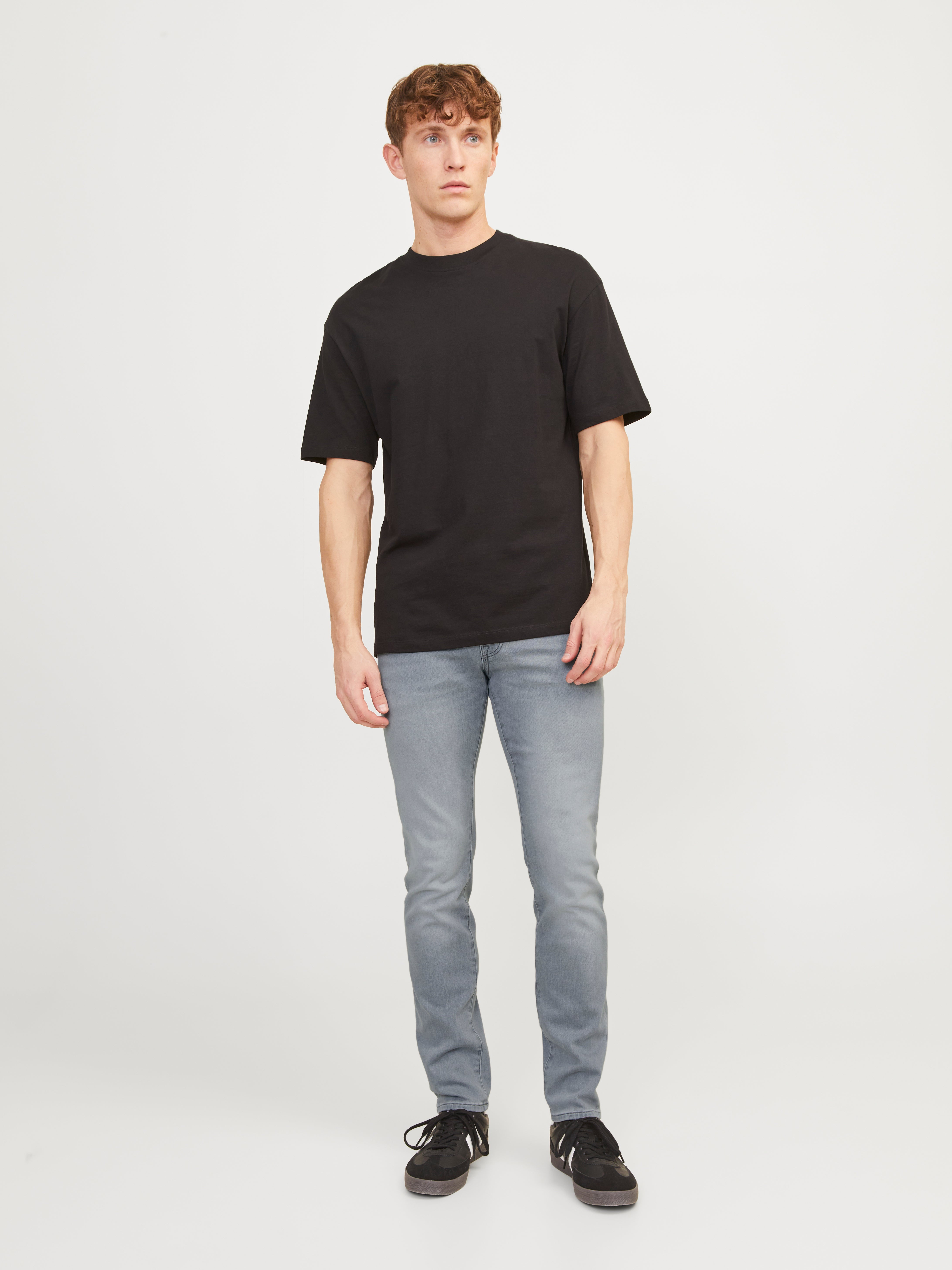 JJIGLENN JJICON SQ 134 I.K Slim fit džinsi