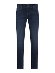 Jack & Jones JJIGLENN JJICON SQ 139 Slim fit Džíny -Blue Denim - 12243819