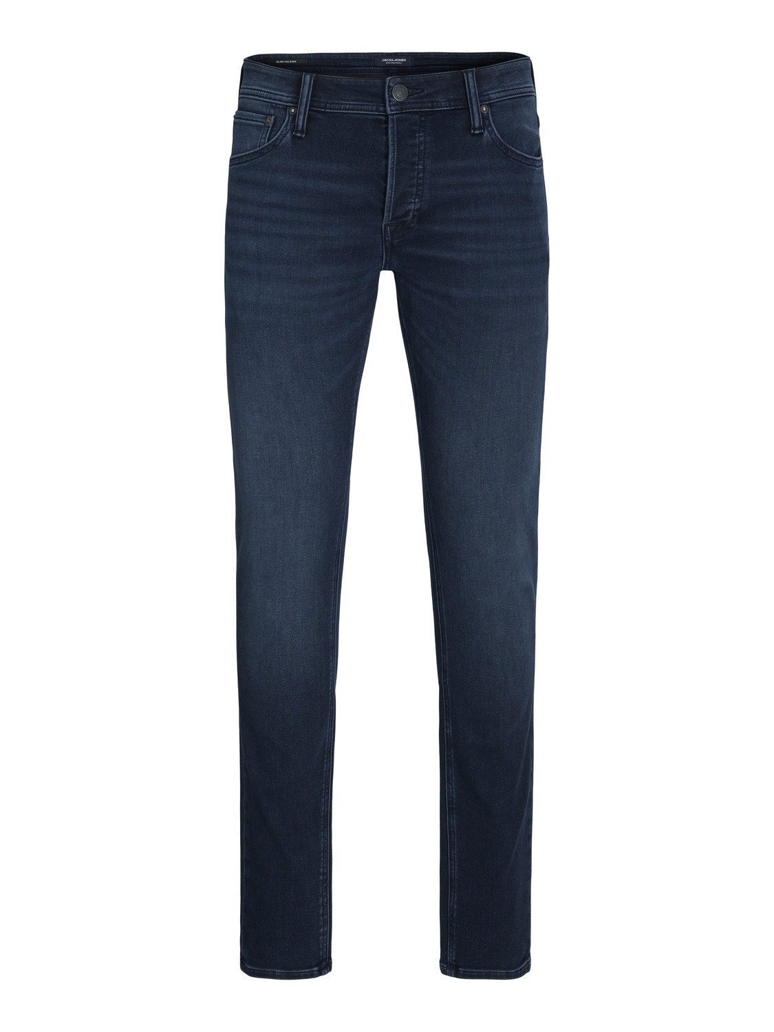 Jack & Jones JJIGLENN JJICON SQ 139 Slim fit Džíny -Blue Denim - 12243819