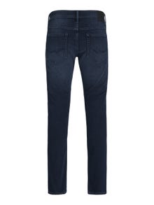 Jack & Jones JJIGLENN JJICON SQ 139 Slim fit Džíny -Blue Denim - 12243819