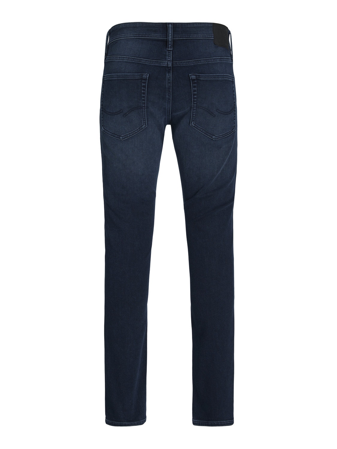 Jack & Jones JJIGLENN JJICON SQ 139 Slim fit Džíny -Blue Denim - 12243819