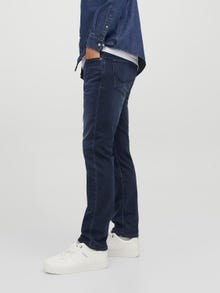 Jack & Jones JJIGLENN JJICON SQ 139 Slim fit Džíny -Blue Denim - 12243819