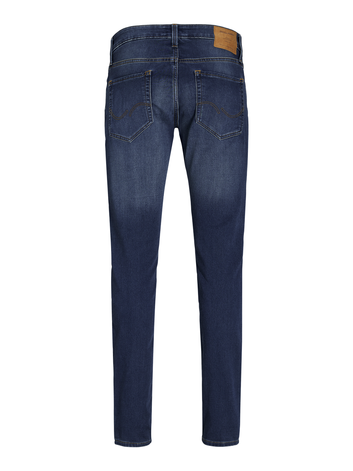 Jack & Jones JJIGLENN JJICON SQ 317 Slim fit Džíny -Blue Denim - 12243821