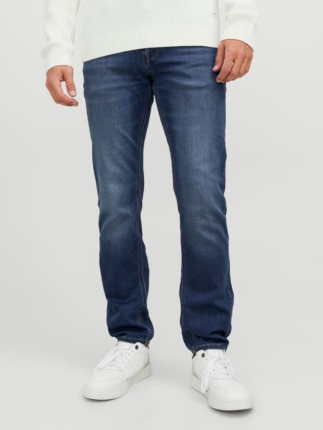 Jack & Jones JJIGLENN JJICON SQ 317 Slim fit Džíny - 12243821