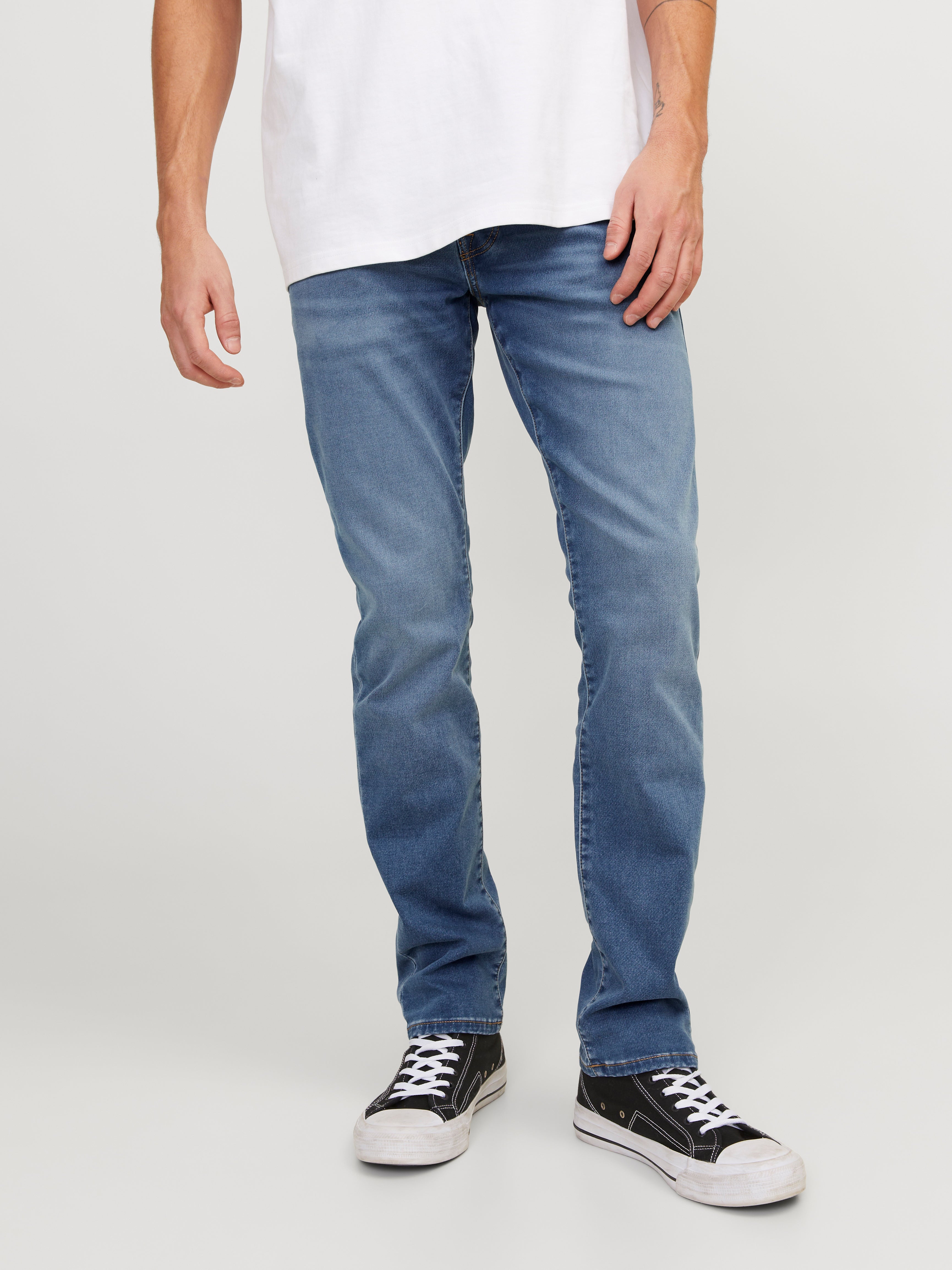 Jjiglenn Jjicon Sq 318 I.k Slim Fit Jeans