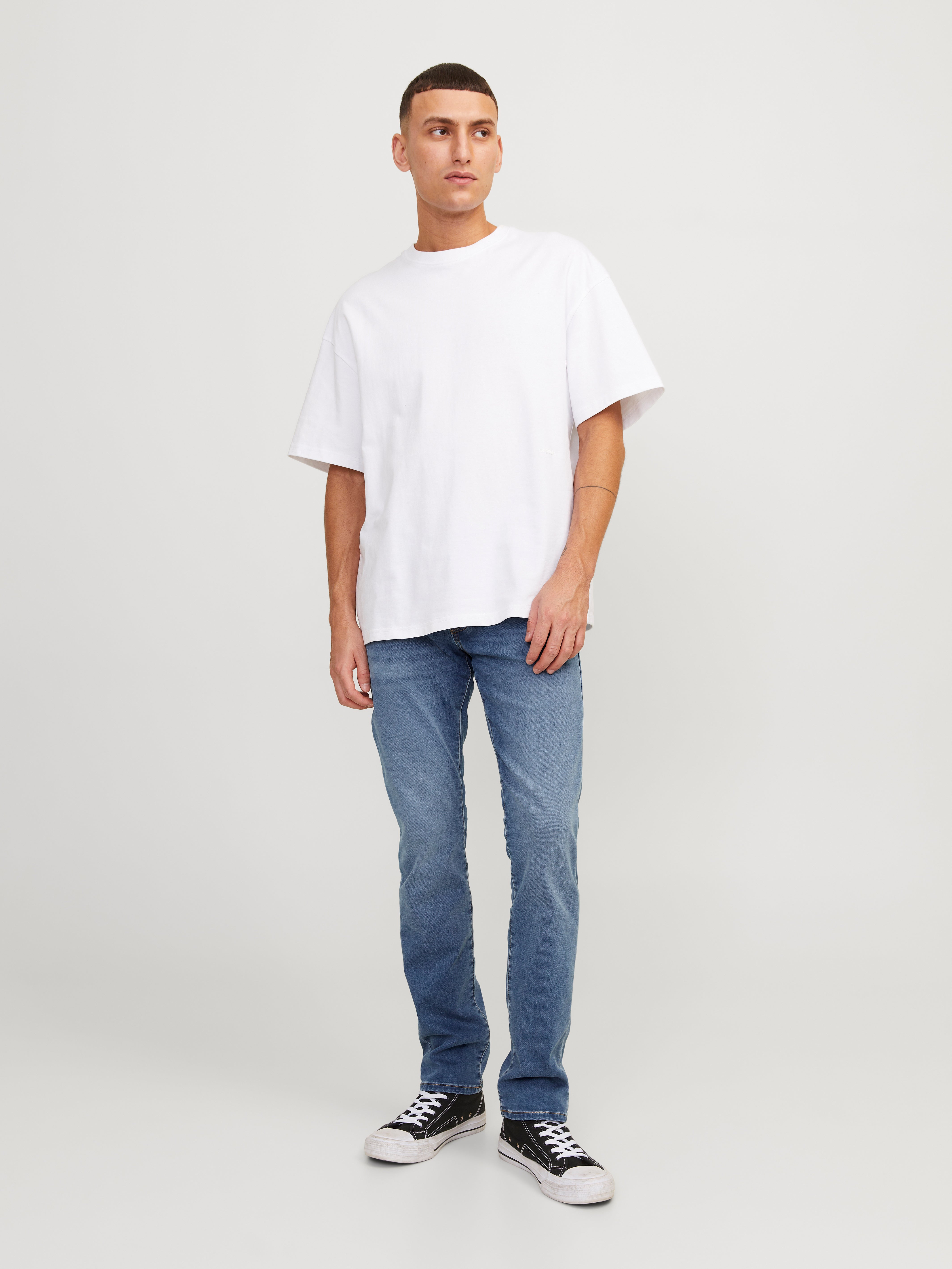 JJIGLENN JJICON SQ 318 I.K Slim fit jeans