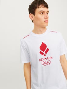 Jack & Jones OL 2024 T-shirt -White - 12243825